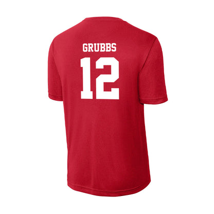 New Mexico - NCAA Baseball : Talor Grubbs - Activewear T-Shirt-1