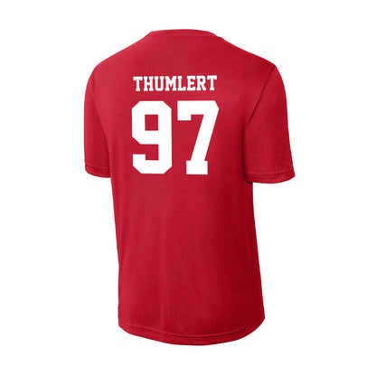 New Mexico - NCAA Football : Cody Thumlert - Activewear T-Shirt-1