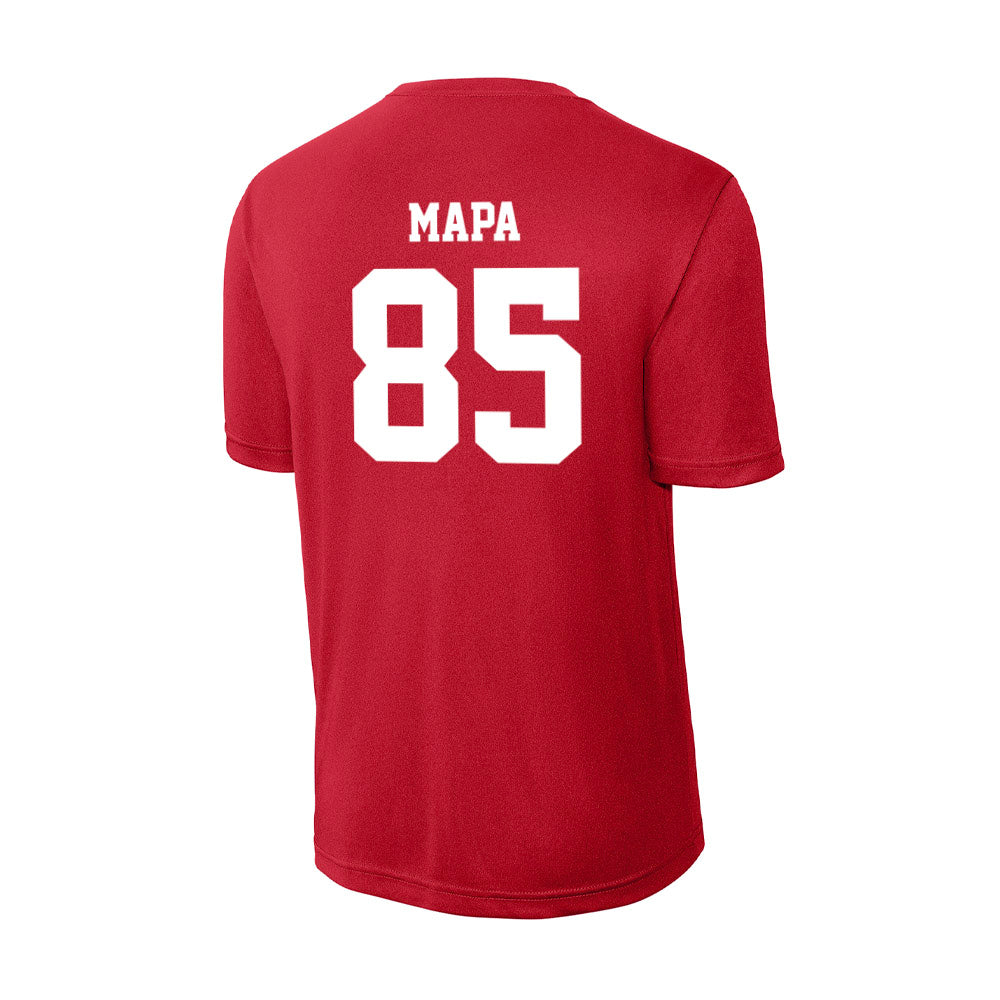New Mexico - NCAA Football : Simon Mapa - Activewear T-Shirt-1