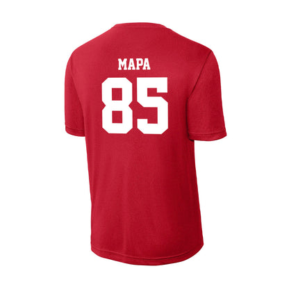 New Mexico - NCAA Football : Simon Mapa - Activewear T-Shirt-1