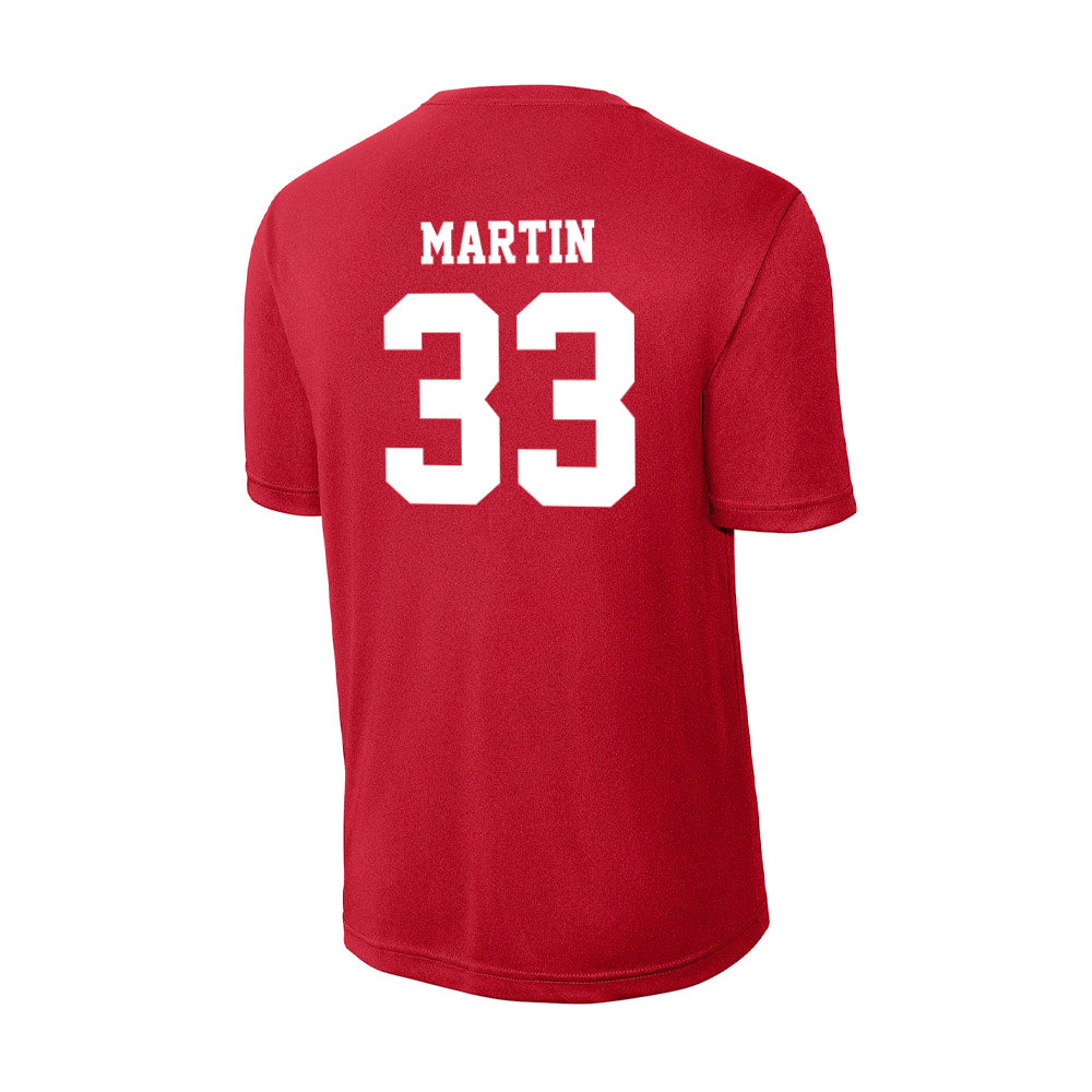 New Mexico - NCAA Softball : Tenzly Martin - Activewear T-Shirt-1