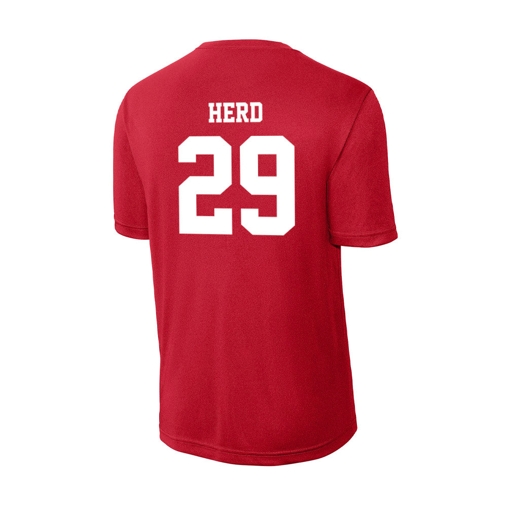 New Mexico - NCAA Baseball : Caleb Herd - Activewear T-Shirt-1