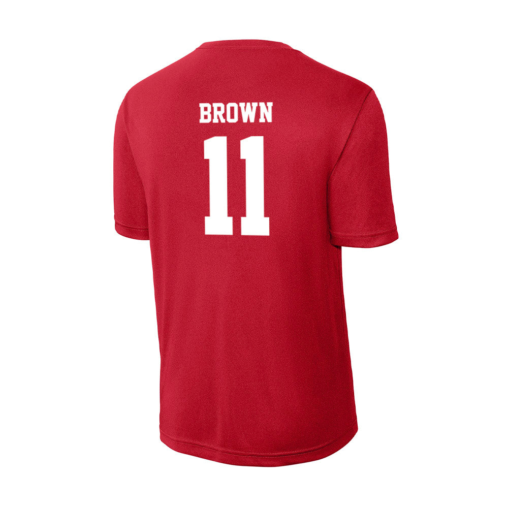 New Mexico - NCAA Women's Soccer : Kennedy Brown - Activewear T-Shirt-1