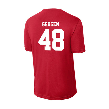 New Mexico - NCAA Baseball : Jacob Gergen - Activewear T-Shirt-1