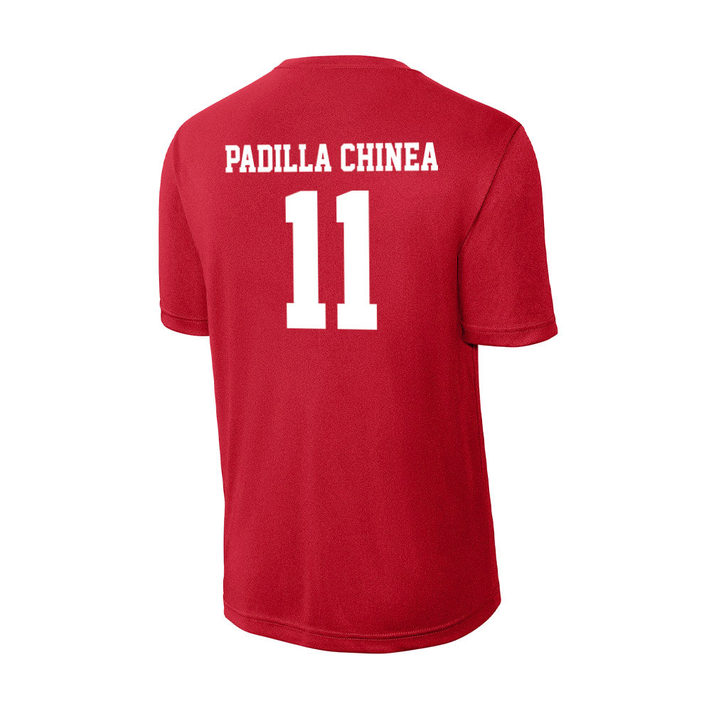 New Mexico - NCAA Women's Basketball : Nayli Padilla Chinea - Activewear T-Shirt-1