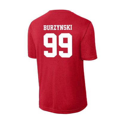 New Mexico - NCAA Football : Jack Burzynski - Activewear T-Shirt-1