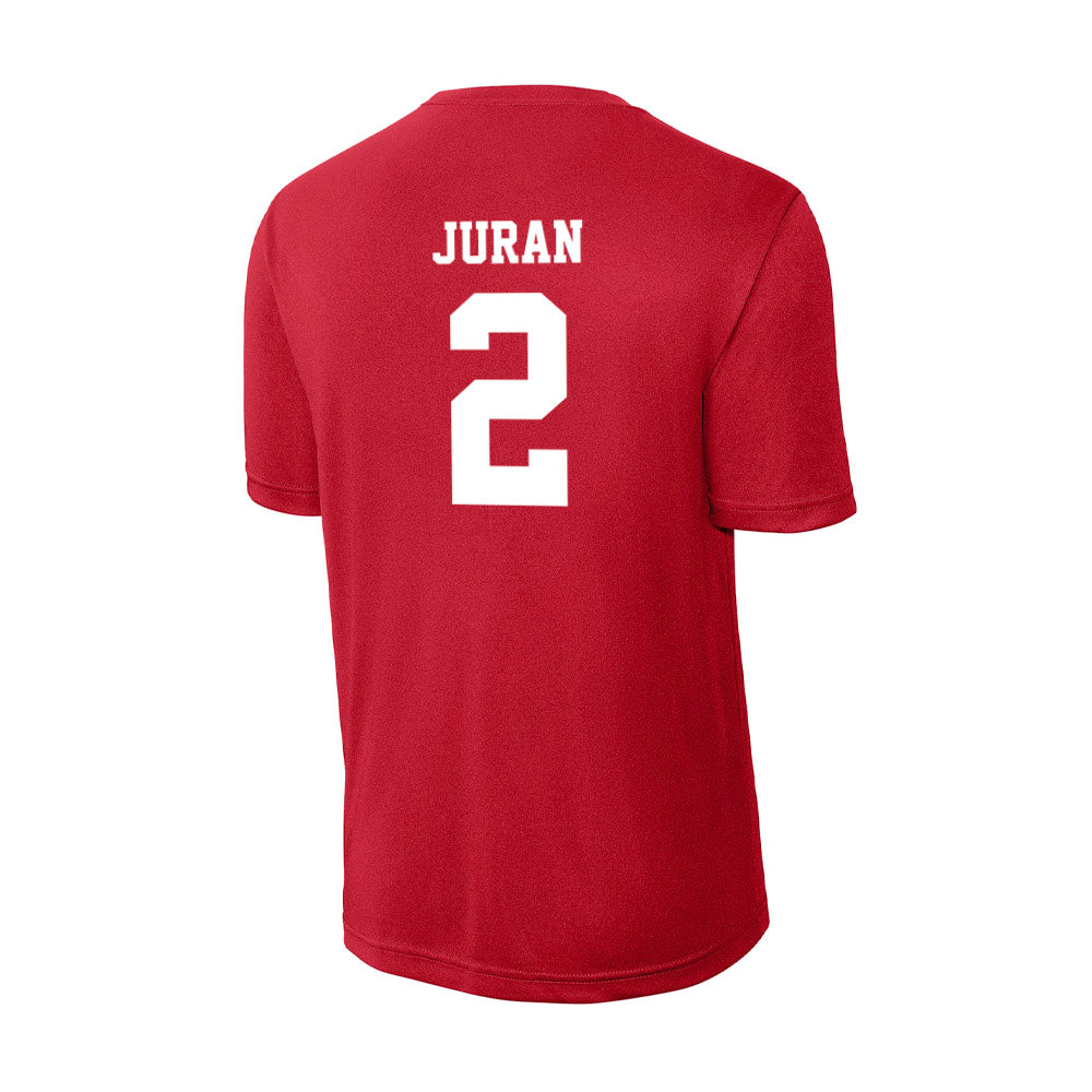 New Mexico - NCAA Women's Soccer : Morgan Juran - Activewear T-Shirt-1