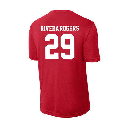 New Mexico - NCAA Football : Xavier Rivera-Rogers - Activewear T-Shirt-1
