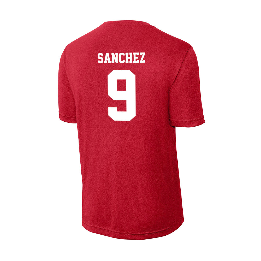 New Mexico - NCAA Women's Soccer : Savanah Sanchez - Activewear T-Shirt-1