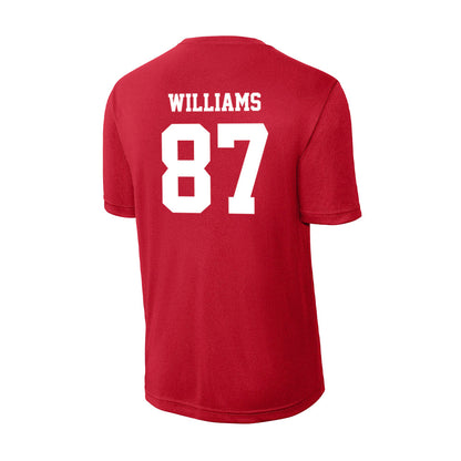 New Mexico - NCAA Football : Abraham Williams - Activewear T-Shirt-1