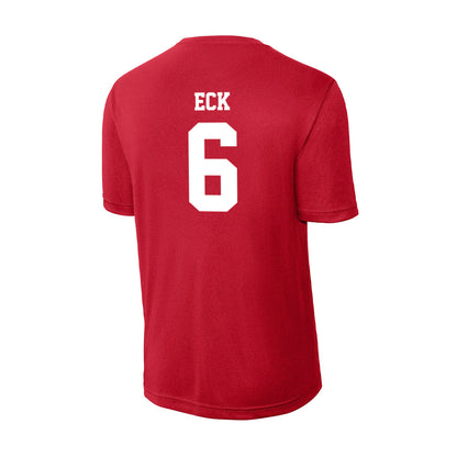 New Mexico - NCAA Football : Jaxton Eck - Activewear T-Shirt-1