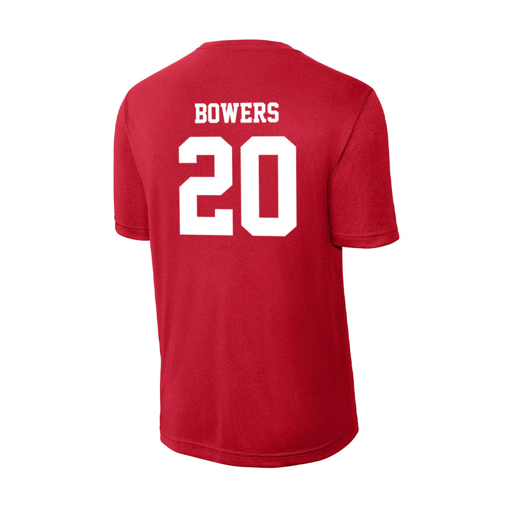 New Mexico - NCAA Football : Darrion Bowers - Activewear T-Shirt-1