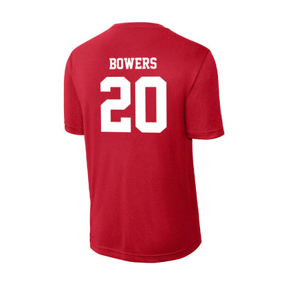 New Mexico - NCAA Football : Darrion Bowers - Activewear T-Shirt-1