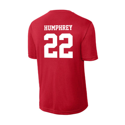 New Mexico - NCAA Football : Scottre Humphrey - Activewear T-Shirt-1