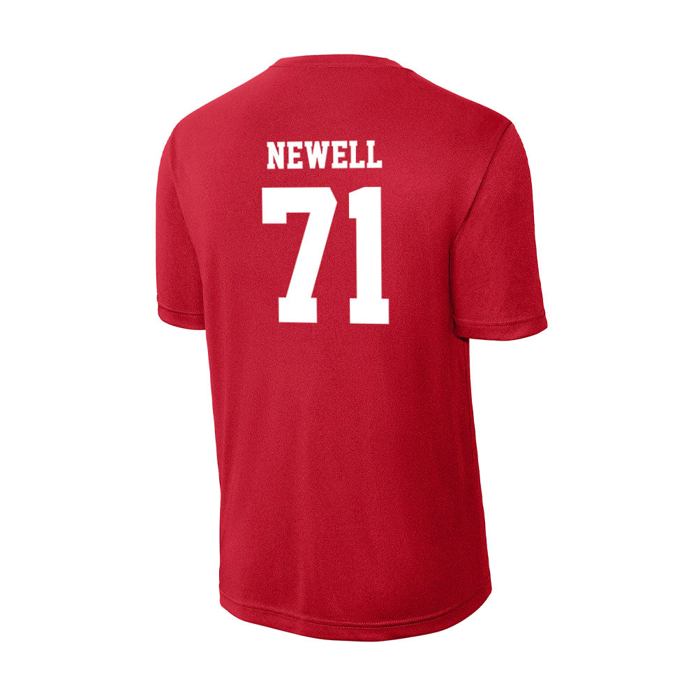 New Mexico - NCAA Football : Danzel Newell - Activewear T-Shirt-1