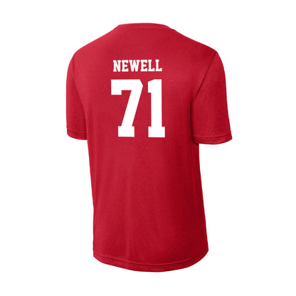 New Mexico - NCAA Football : Danzel Newell - Activewear T-Shirt-1