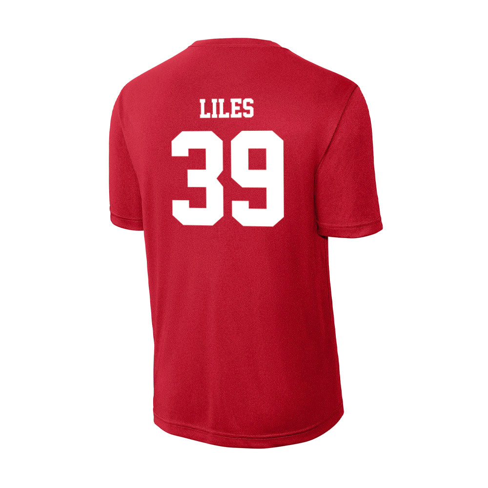 New Mexico - NCAA Football : Jaron Liles - Activewear T-Shirt-1