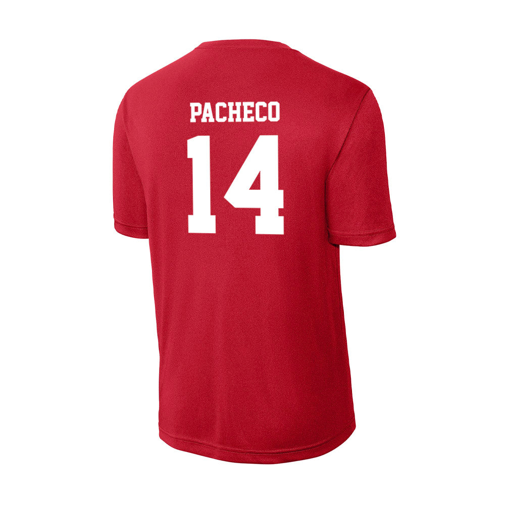 New Mexico - NCAA Softball : Mya Pacheco - Activewear T-Shirt-1