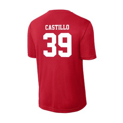 New Mexico - NCAA Baseball : Ryan Castillo - Activewear T-Shirt-1
