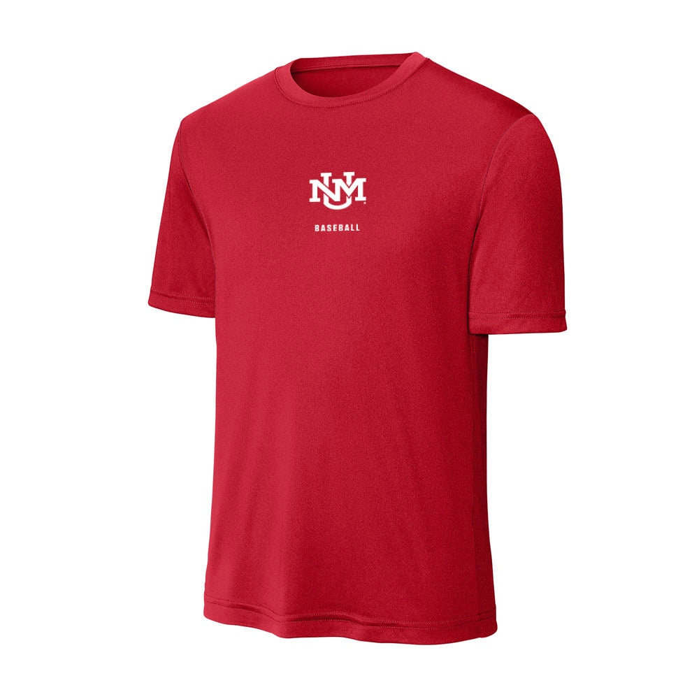 New Mexico - NCAA Baseball : Caleb Herd - Activewear T-Shirt-0