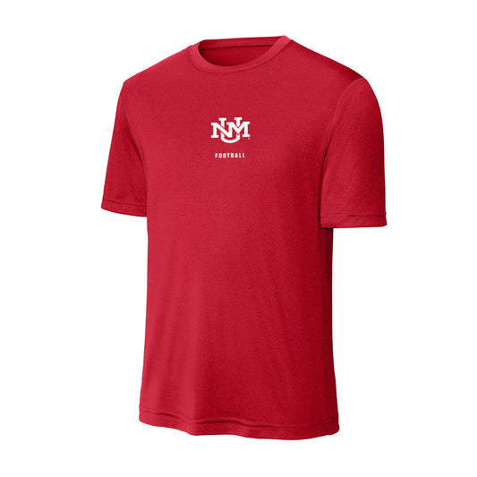 New Mexico - NCAA Football : Enrique Zatarain - Activewear T-Shirt-0