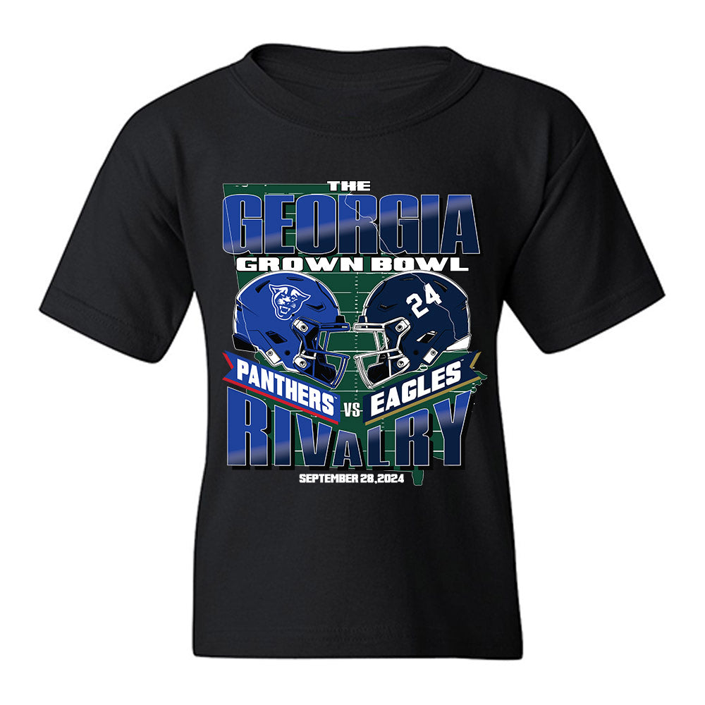 Georgia State - NCAA Football : Rivalry Graphic Youth T-Shirt