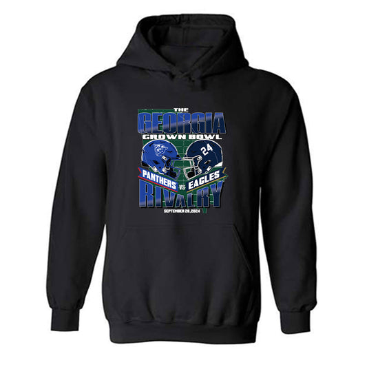 Georgia State - NCAA Football : Rivalry Graphic Hooded Sweatshirt