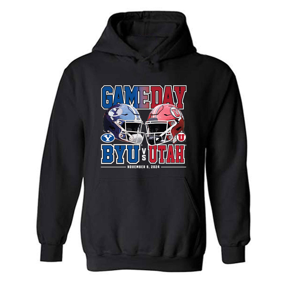 Utah - NCAA Football : Utah v BYU Rivalry Hooded Sweatshirt-0