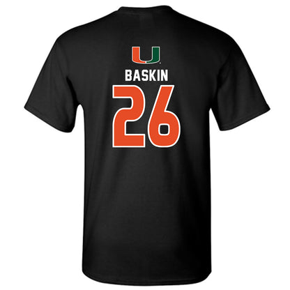 Miami - NCAA Women's Volleyball : Simone Baskin - T-Shirt-1