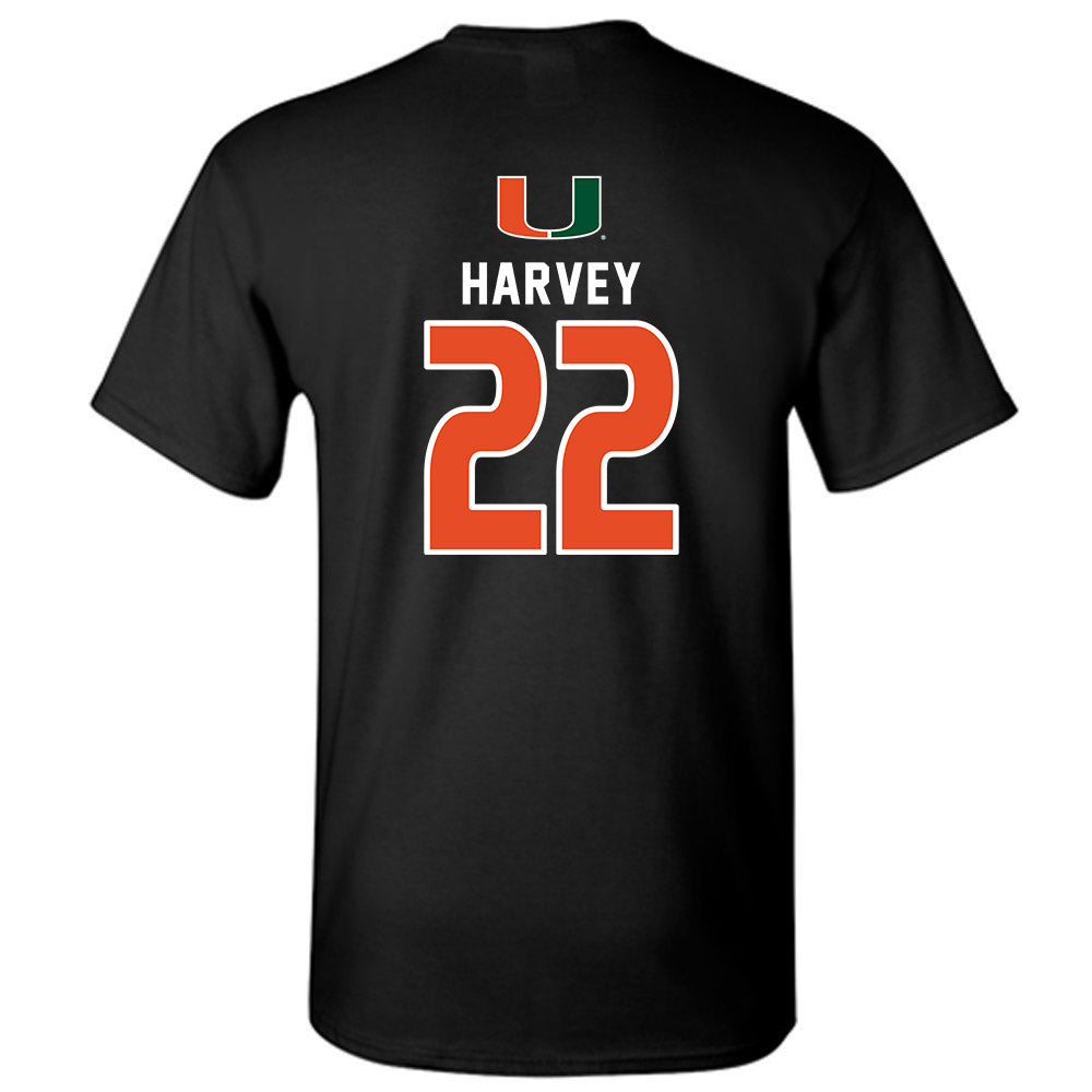 Miami - NCAA Women's Volleyball : Asia Harvey - T-Shirt-1