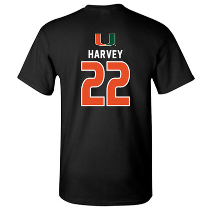 Miami - NCAA Women's Volleyball : Asia Harvey - T-Shirt-1