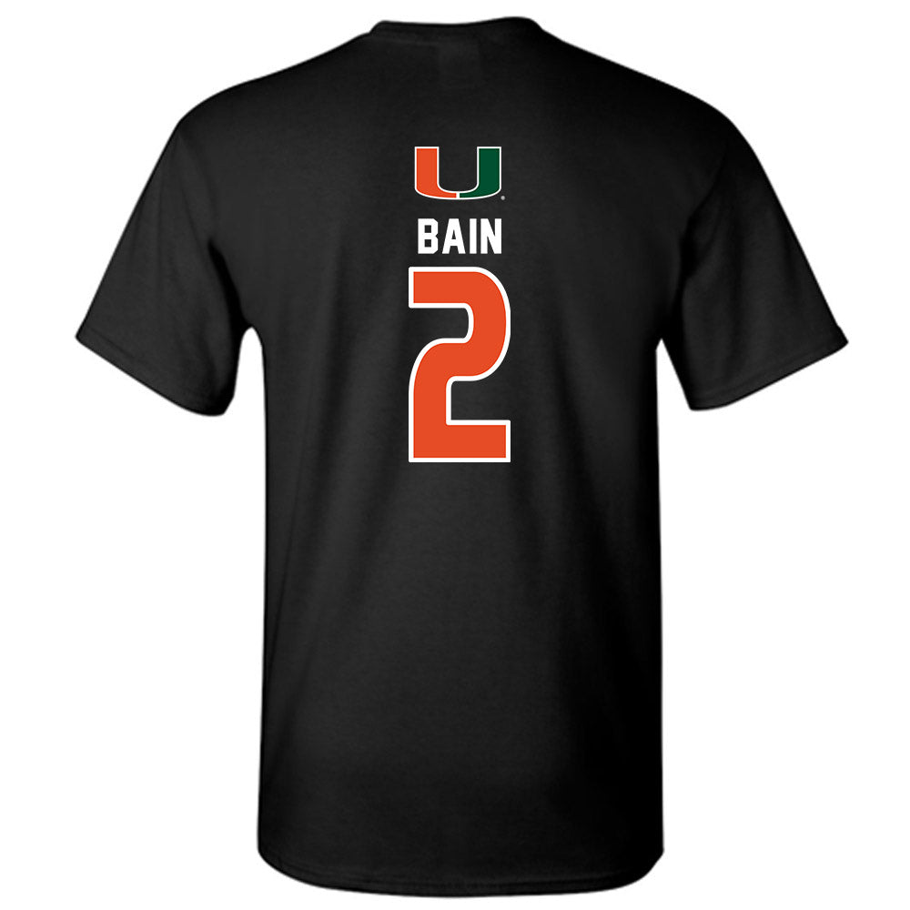 Miami - NCAA Women's Volleyball : Avery Bain - T-Shirt-1