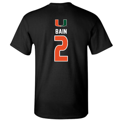 Miami - NCAA Women's Volleyball : Avery Bain - T-Shirt-1