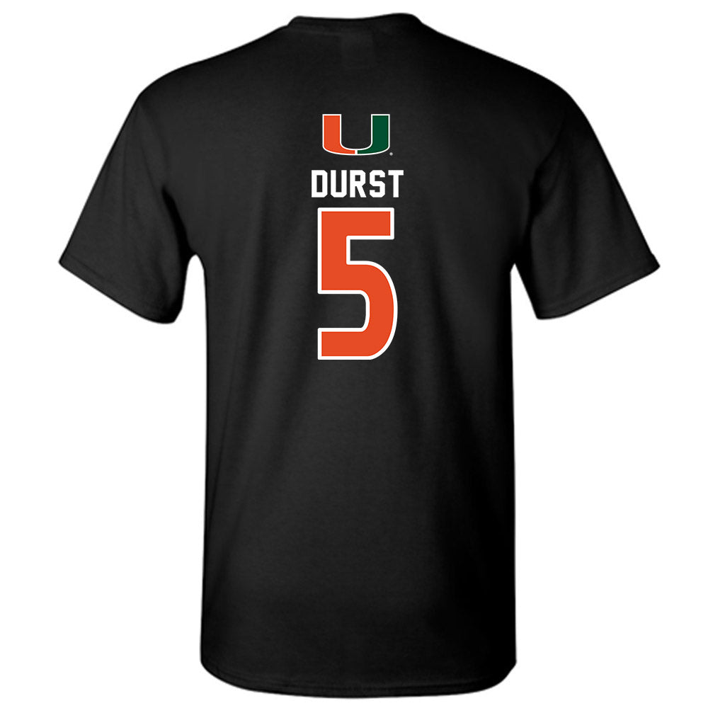 Miami - NCAA Women's Volleyball : Olivia Durst - T-Shirt-1