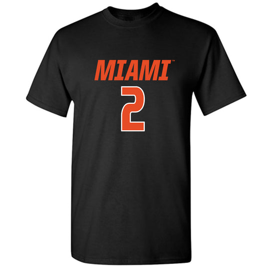 Miami - NCAA Women's Volleyball : Avery Bain - T-Shirt-0