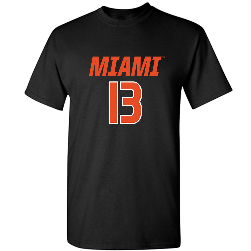 Miami - NCAA Women's Volleyball : Billie Reiter - T-Shirt-0