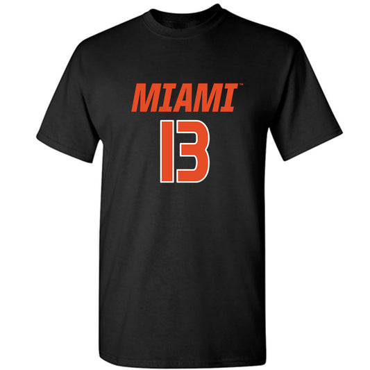 Miami - NCAA Women's Volleyball : Billie Reiter - T-Shirt-0