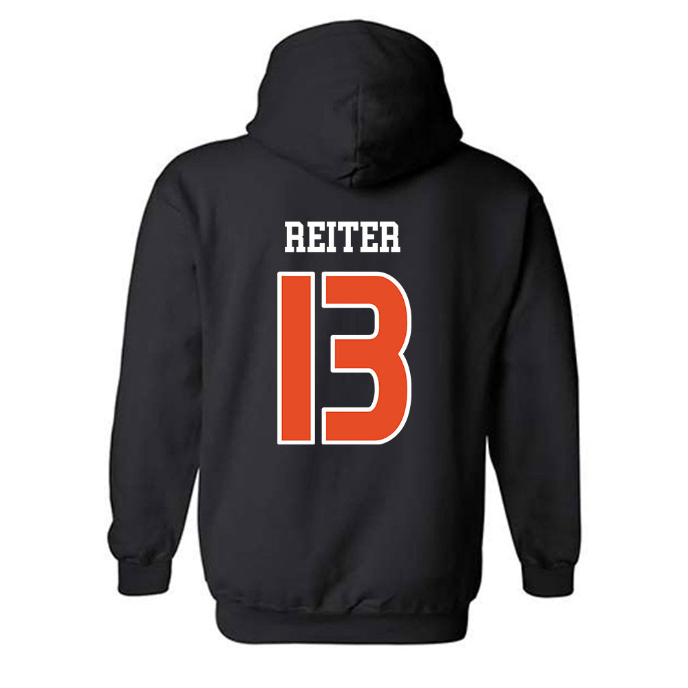 Miami - NCAA Women's Volleyball : Billie Reiter - Hooded Sweatshirt-1