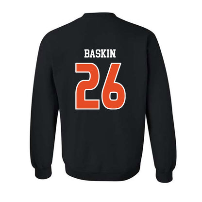 Miami - NCAA Women's Volleyball : Simone Baskin - Crewneck Sweatshirt-1