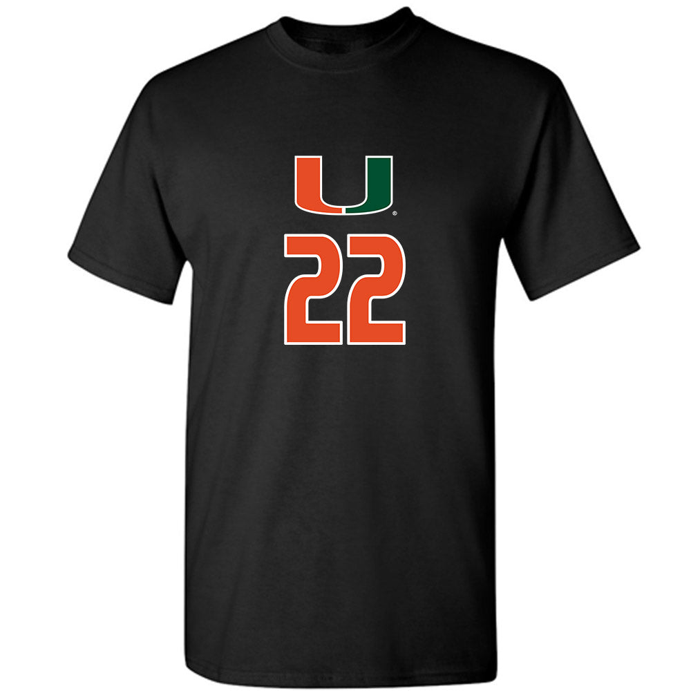 Miami - NCAA Women's Volleyball : Asia Harvey - T-Shirt-0