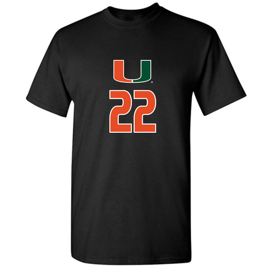 Miami - NCAA Women's Volleyball : Asia Harvey - T-Shirt-0