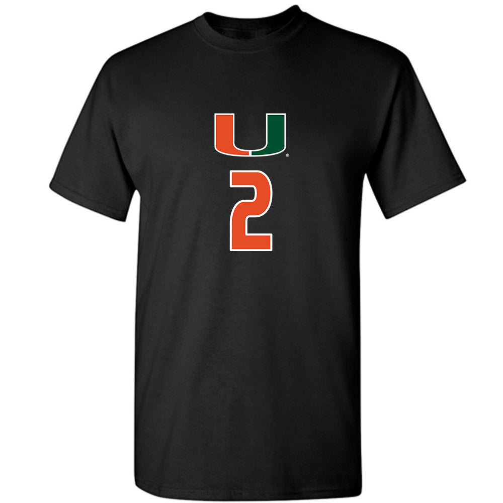 Miami - NCAA Women's Volleyball : Avery Bain - T-Shirt-0