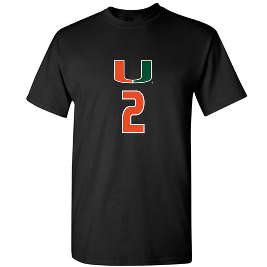 Miami - NCAA Women's Volleyball : Avery Bain - T-Shirt-0