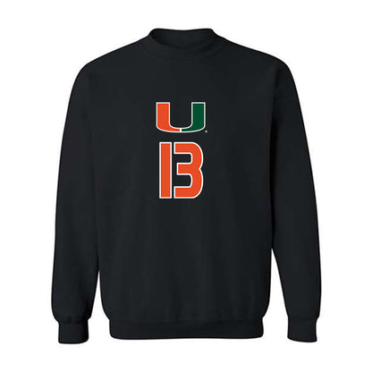 Miami - NCAA Women's Volleyball : Billie Reiter - Crewneck Sweatshirt-0