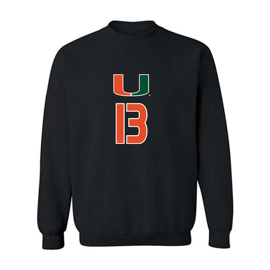Miami - NCAA Women's Volleyball : Billie Reiter - Crewneck Sweatshirt-0