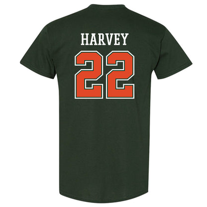 Miami - NCAA Women's Volleyball : Asia Harvey - Graphic T-Shirt-1