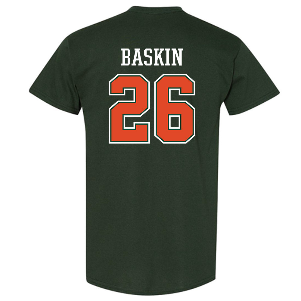 Miami - NCAA Women's Volleyball : Simone Baskin - Graphic T-Shirt-1
