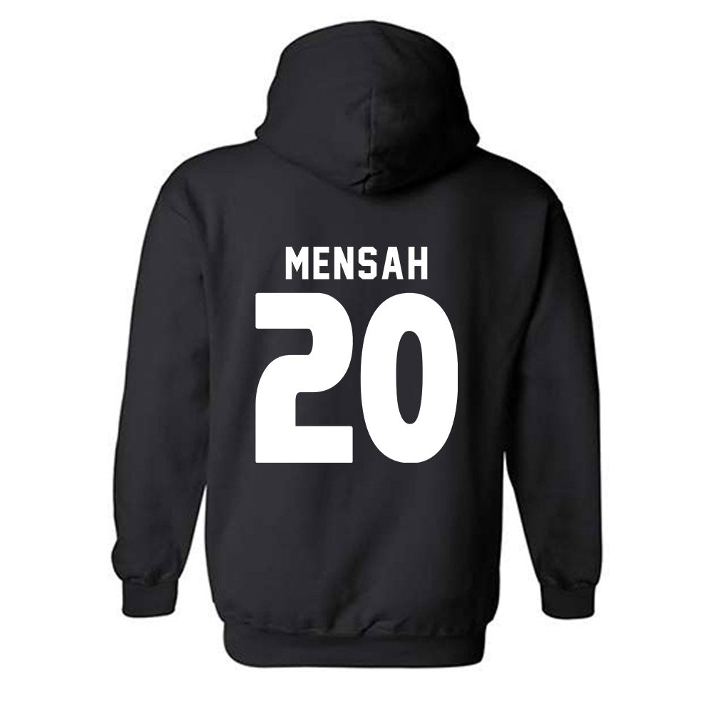 Miami - NCAA Women's Soccer : Grace Mensah - Replica Shersey Hooded Sweatshirt-1