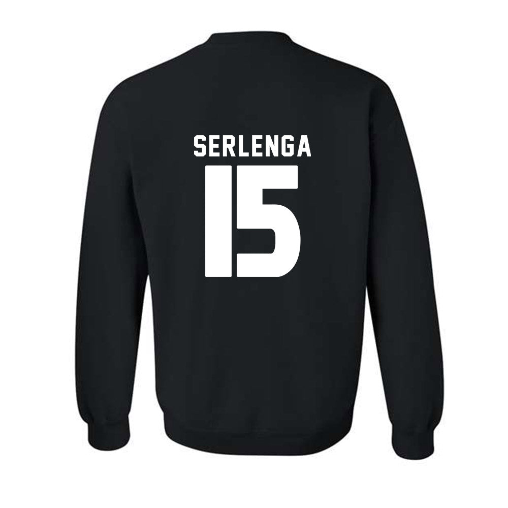 Miami - NCAA Women's Soccer : Allie Serlenga - Replica Shersey Crewneck Sweatshirt-1