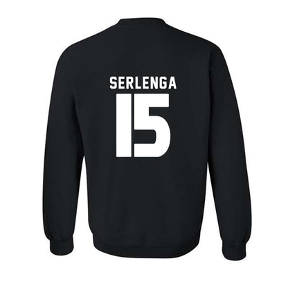 Miami - NCAA Women's Soccer : Allie Serlenga - Replica Shersey Crewneck Sweatshirt-1